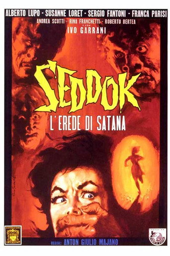 Póster de Seddok, l'erede di Satana