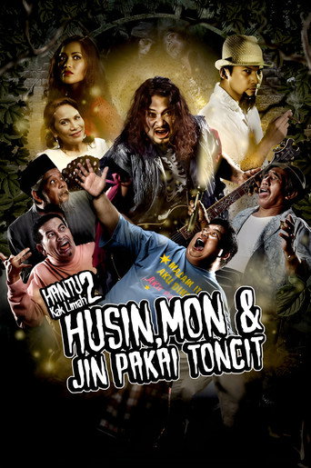 Póster de Hantu Kak Limah 2: Husin, Mon dan Jin Pakai Toncit