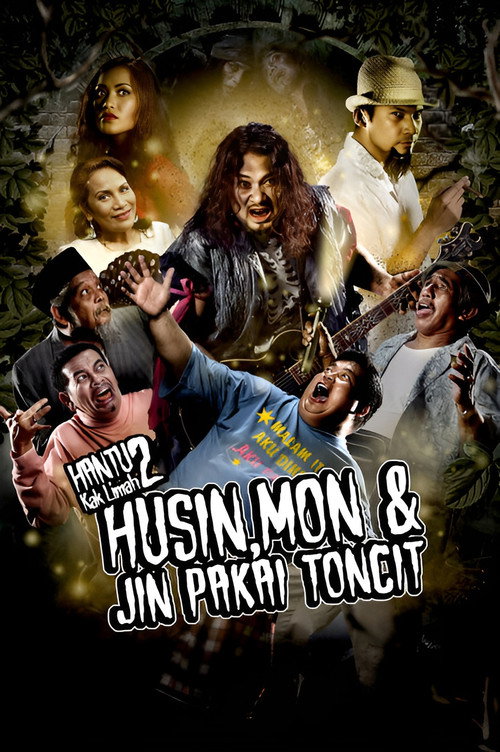 Póster de Hantu Kak Limah 2: Husin, Mon dan Jin Pakai Toncit