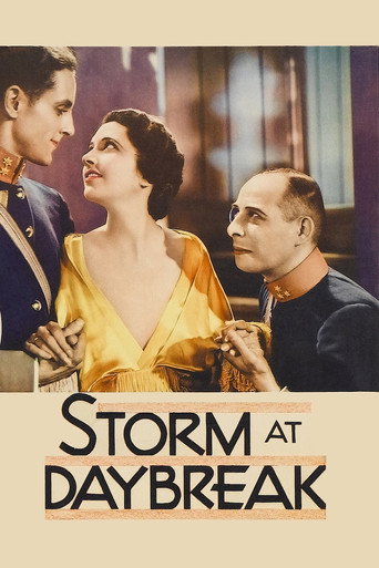 Póster de Storm at Daybreak