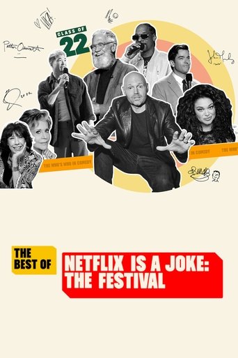 Póster de The Best of Netflix Is a Joke: The Festival