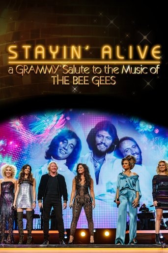 Póster de Stayin' Alive: A Grammy Salute to the Music of the Bee Gees