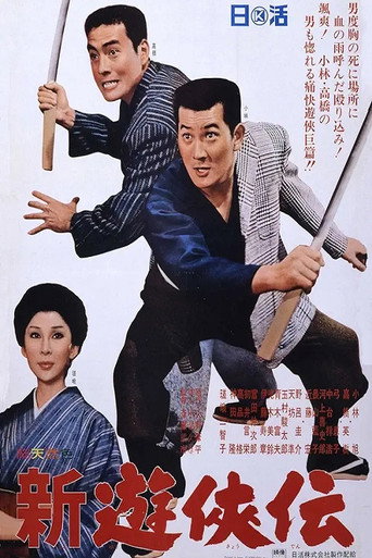Póster de 新遊侠伝
