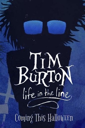 Póster de Tim Burton: Life in the Line