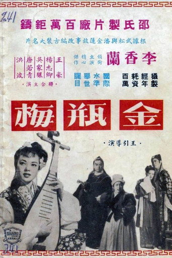 Póster de 金瓶梅