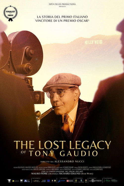 Póster de The Lost Legacy of Tony Gaudio