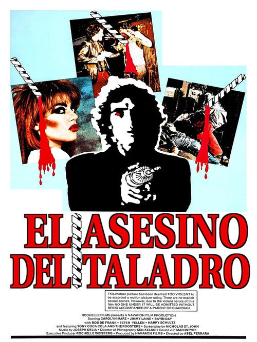 Póster de The Driller Killer
