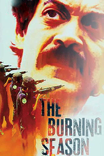 Póster de The Burning Season