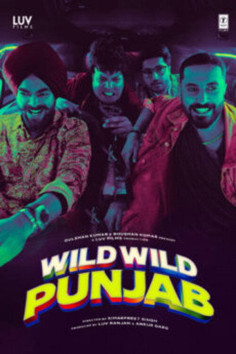 Póster de Wild Wild Punjab