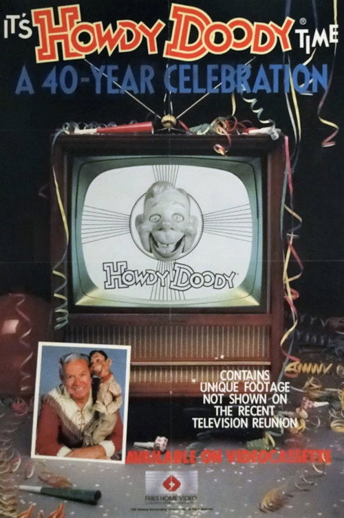 Póster de It's Howdy Doody Time: A 40-Year Celebration
