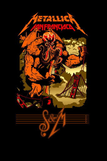 Póster de Metallica and San Francisco Symphony: S&M
