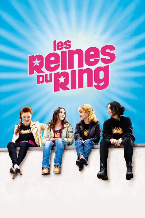 Póster de Les reines du ring