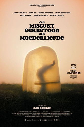 Póster de Een mislukt eerbetoon aan moederliefde