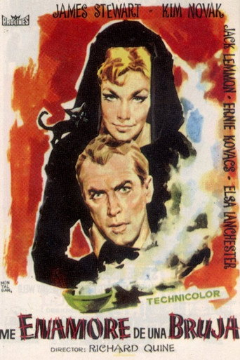 Póster de Sortilegio de amor