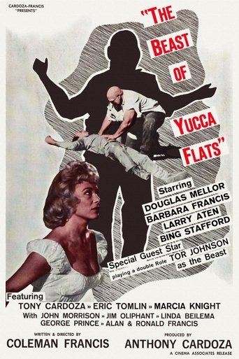 Póster de The Beast of Yucca Flats