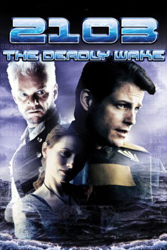 Póster de 2103: The Deadly Wake
