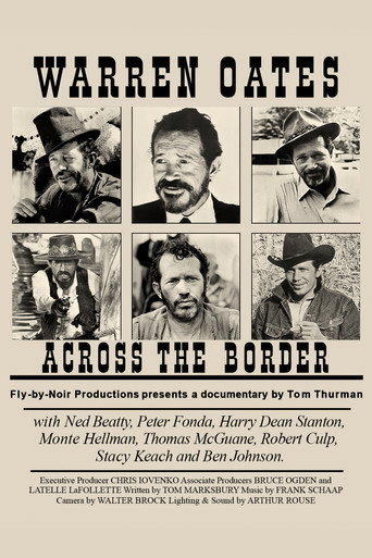 Póster de Warren Oates: Across the Border