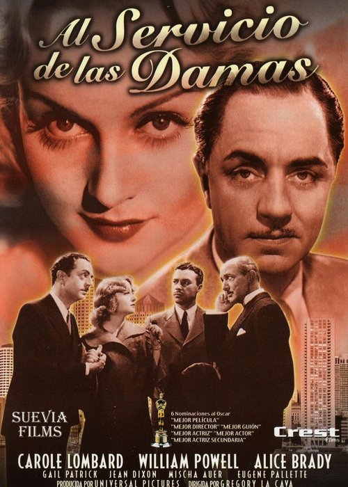 Póster de My Man Godfrey