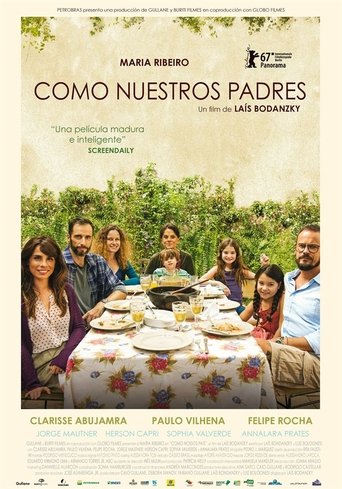 Póster de Como Nossos Pais