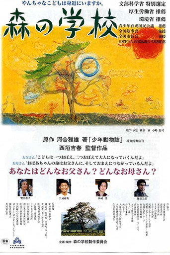 Póster de 森の学校
