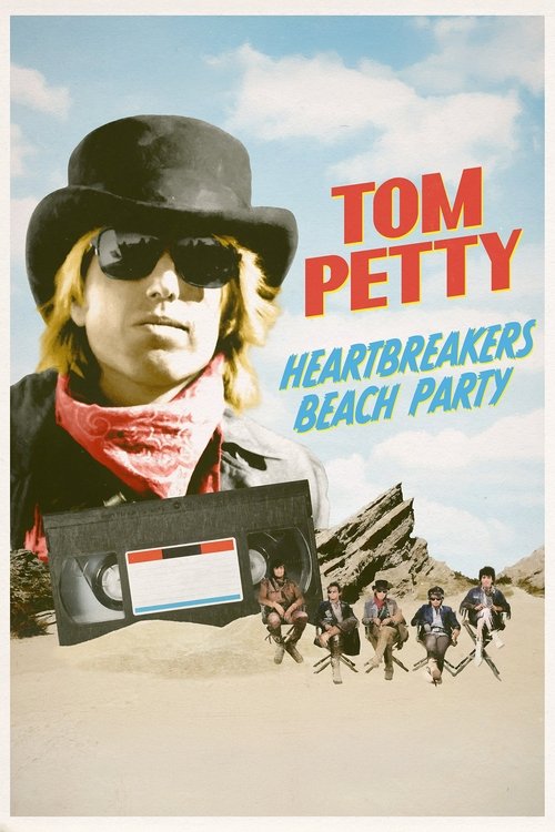 Póster de Heartbreakers Beach Party