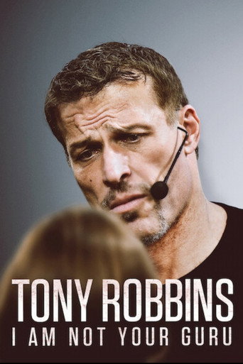 Póster de Tony Robbins: No soy tu gurú