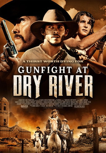Póster de Gunfight at Dry River