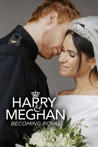 Póster de Harry & Meghan: Becoming Royal