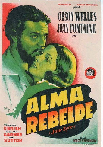 Póster de Jane Eyre. Alma rebelde