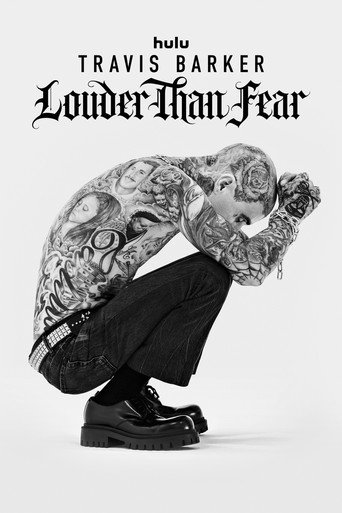 Póster de Travis Barker: Louder Than Fear
