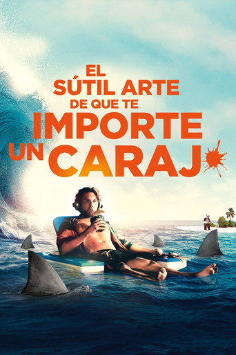 Póster de El Sutil Arte de que te Importe un Caraj*
