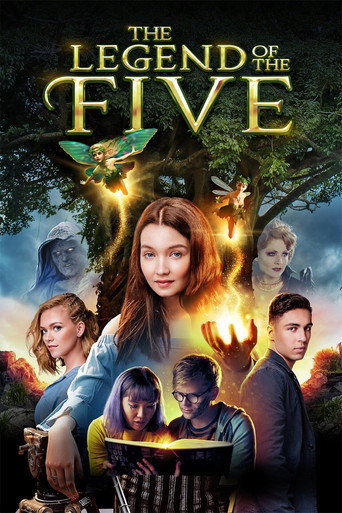 Póster de The Legend of The Five