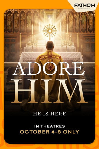 Póster de Adore Him