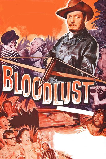 Póster de Bloodlust!