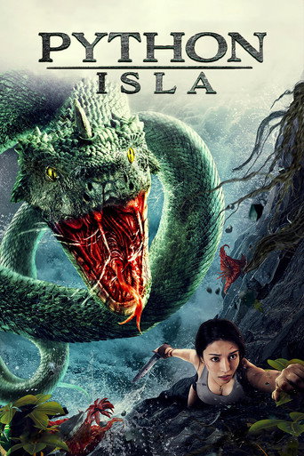 Póster de Isla Python