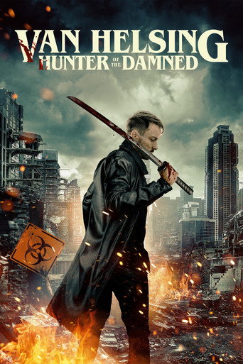 Póster de La ira de Van Helsing
