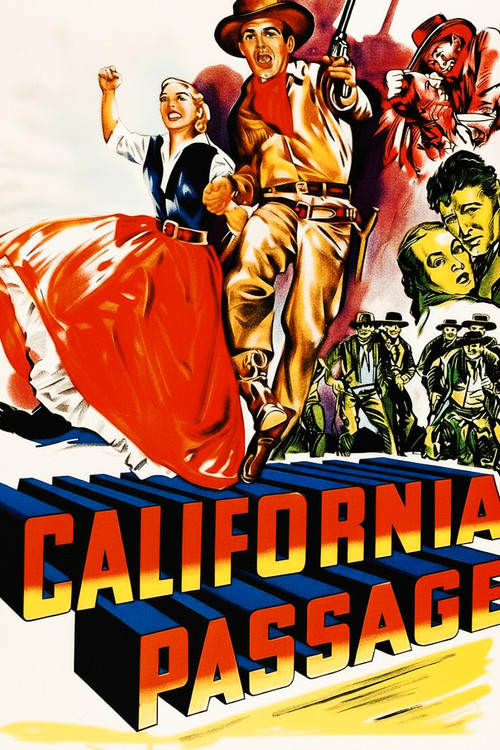 Póster de California Passage