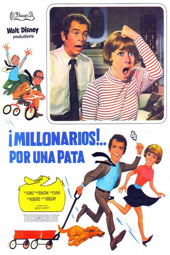 Póster de The Million Dollar Duck