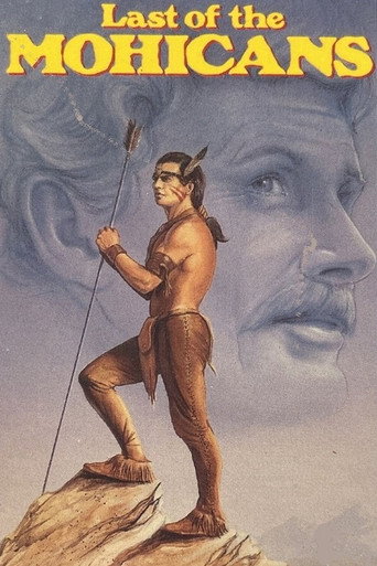 Póster de El último de los mohicanos