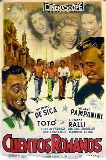 Póster de Racconti romani