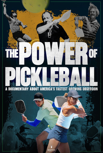 Póster de The Power of Pickleball