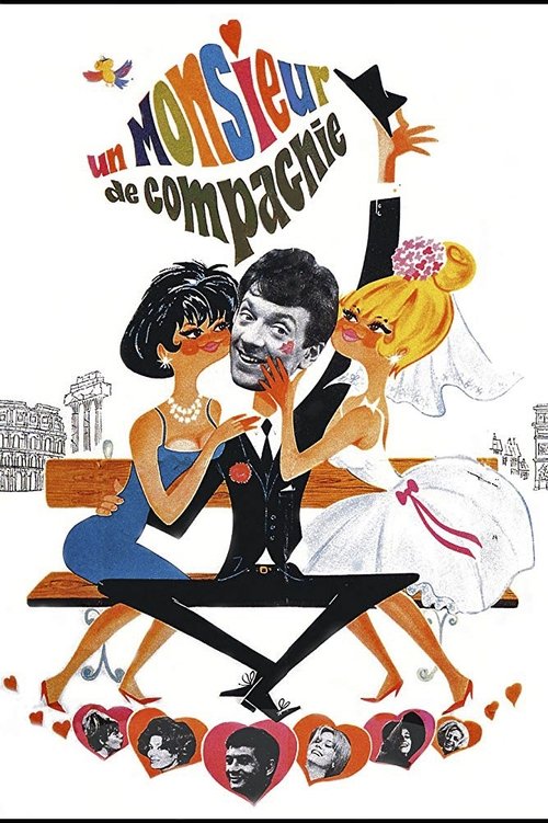 Póster de Un monsieur de compagnie
