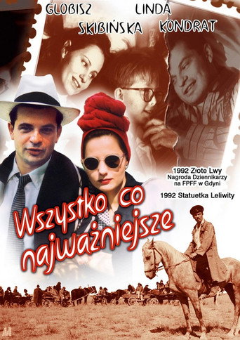 Póster de Wszystko, co najważniejsze...