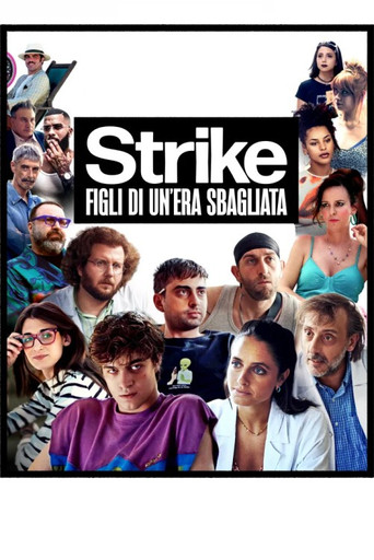 Póster de Strike - Figli di un’era sbagliata