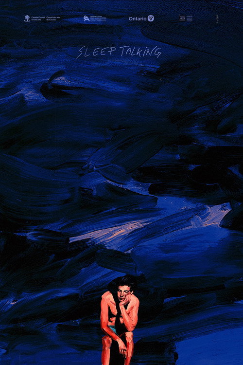 Póster de SLEEP TALKING