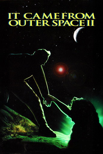 Póster de It Came from Outer Space II