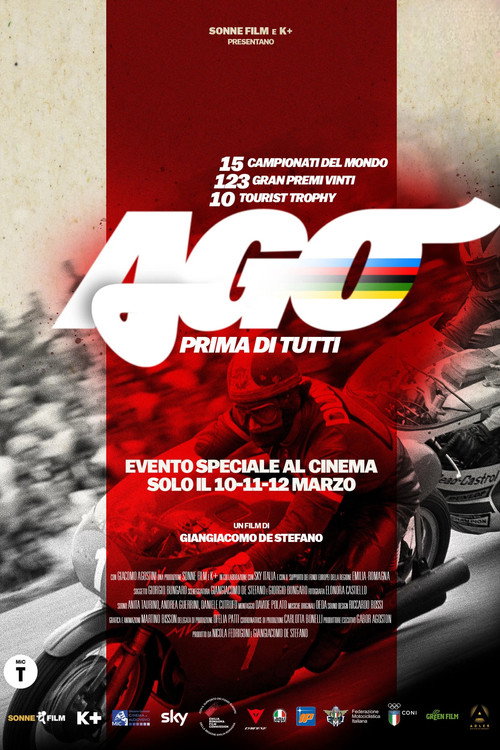 Póster de Ago - Prima di tutti