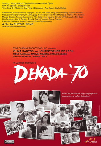 Póster de Dekada '70