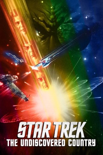 Póster de Viaje a las estrellas VI: La tierra desconocida