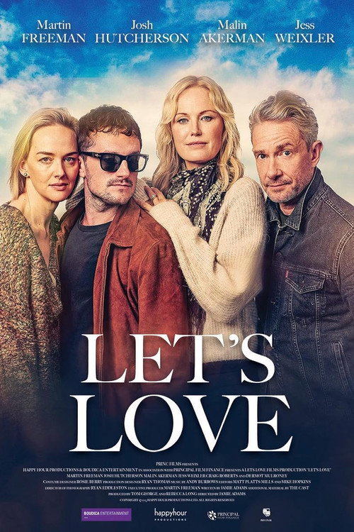 Póster de Let's Love